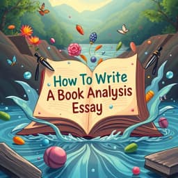 How to Write a Book Analysis Essay icon