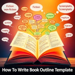 How to Write a Book Outline Template icon