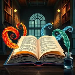 How to Write a Book Title and Author in an Essay icon