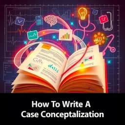 How to Write a Case Conceptualization icon