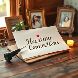 How to Write a Character Letter for a Family Member icon