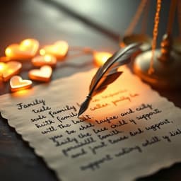 How to Write a Character Letter for Court Child Custody icon