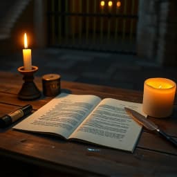 How to Write a Character Letter for Someone in Jail icon