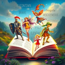 How to Write a Character Personality Description icon