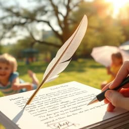 How to Write a Character Reference Letter for Child Custody icon