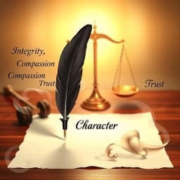 How to Write a Character Reference Letter for Court icon