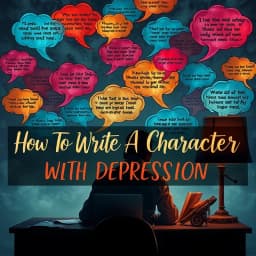 How to Write a Character with Depression icon