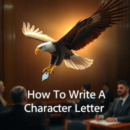 How to Write a Character Witness Letter icon