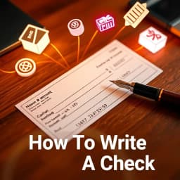 How to Write a Check for $150 icon