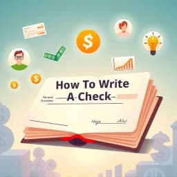 How to Write a Check in USA icon