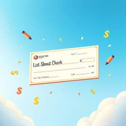 How to Write a Check Without Cents icon