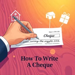 How to Write a Cheque in USA icon