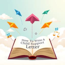 How to Write a Child Support Letter icon