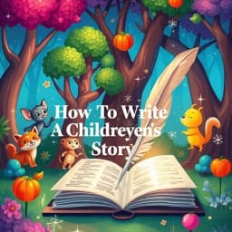 How to Write a Children's Story icon
