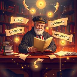 How to Write a Claim Evidence Reasoning icon