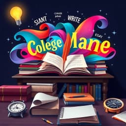 How to Write a College Essay Examples icon