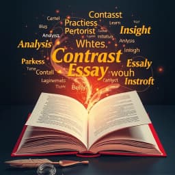 How to Write a Comparative Essay Introduction icon