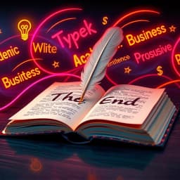 How to Write a Concluding Sentence icon