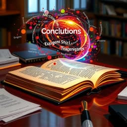 How to Write a Conclusion Sample icon