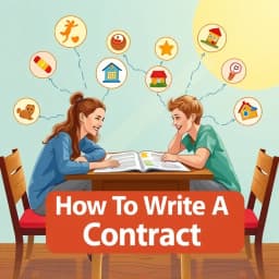 How to Write a Contract Between Friends icon