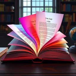 How to Write a Cover Page for a Research Paper icon