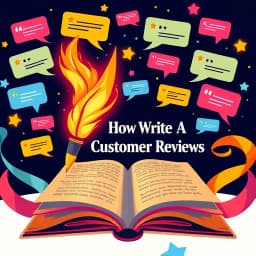 How to Write a Customer Review icon