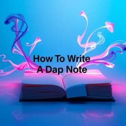 How to Write a DAP Note icon
