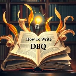 How to Write a DBQ icon