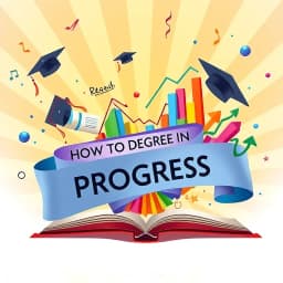 How to Write a Degree in Progress on Resume icon