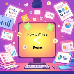 How to Write a Degree Symbol icon