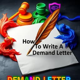 How to Write a Demand Letter icon