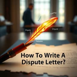 How to Write a Dispute Letter to Collections icon