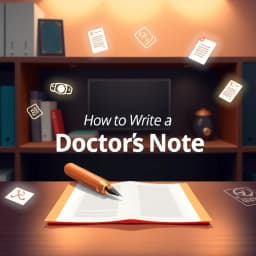 How to Write a Doctor's Note icon