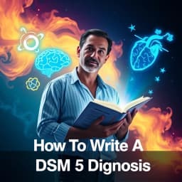 How to Write a DSM 5 Diagnosis for Major Depressive Disorder icon