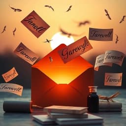 How to Write a Farewell Email icon