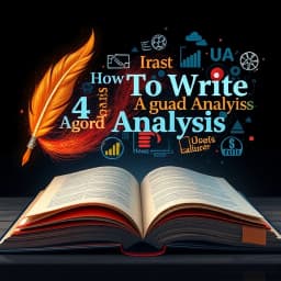 How to Write a Good Analysis icon