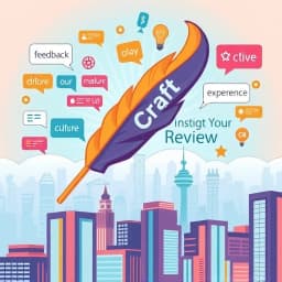 How to Write a Good Company Review Example icon