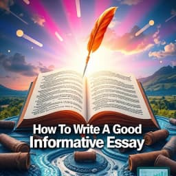 How to Write a Good Informative Essay icon