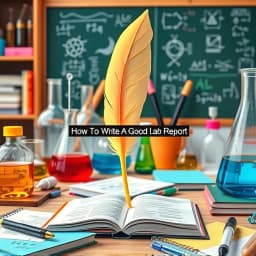 How to Write a Good Lab Report icon