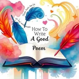 How to Write a Good Poem icon