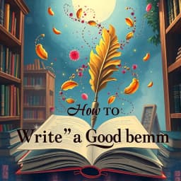 How to Write a Good Poem icon