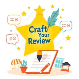 How to Write a Good Review for Service icon