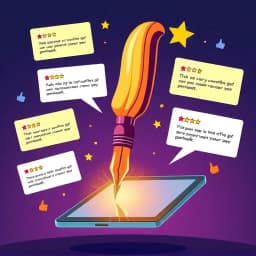 How to Write a Good Review for Your Company icon