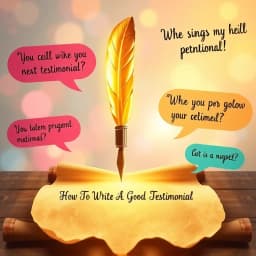 How to Write a Good Testimonial icon