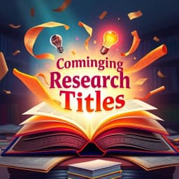 How to Write a Good Title for a Research Paper icon
