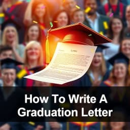 How to Write a Graduation Letter icon