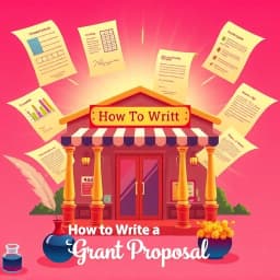 How to Write a Grant Proposal for a Small Business icon