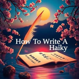 How to Write a Haiky icon