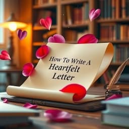 How to Write a Heartfelt Letter icon