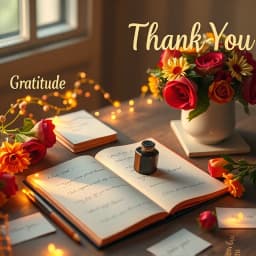 How to Write a Heartfelt Thank You Note icon